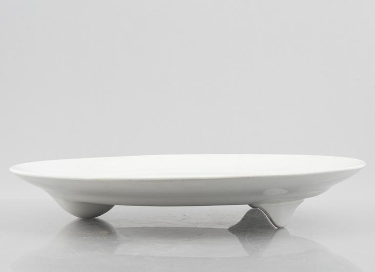 An iron stone china serving dish, Rörstrand, early 20th century.