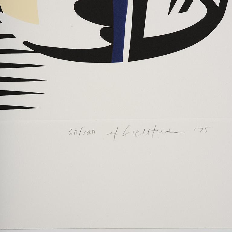Roy Lichtenstein, "Before the Mirror".