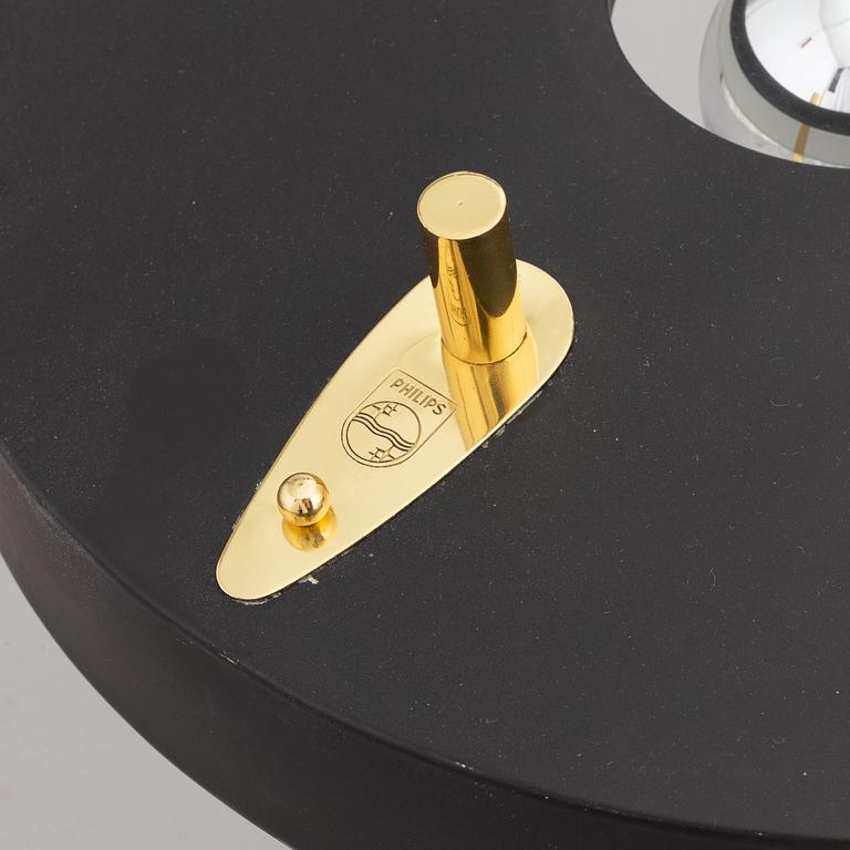 Louis Christian Kalff, a 'Z' table lamp produced by Philips, the model designed 1955.