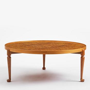 Josef Frank, a coffee table model 2139, Firma Svenskt Tenn, post 1985.