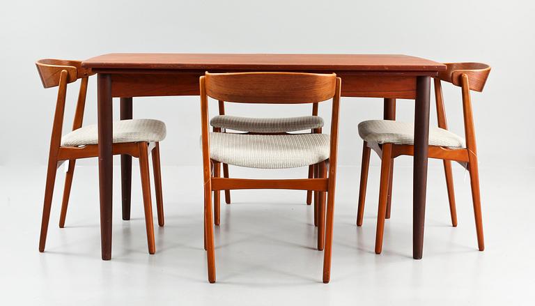 MATGRUPP, 5 delar, Danmark, 1950-tal.