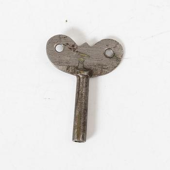 Table pendulum clock, 19th century.