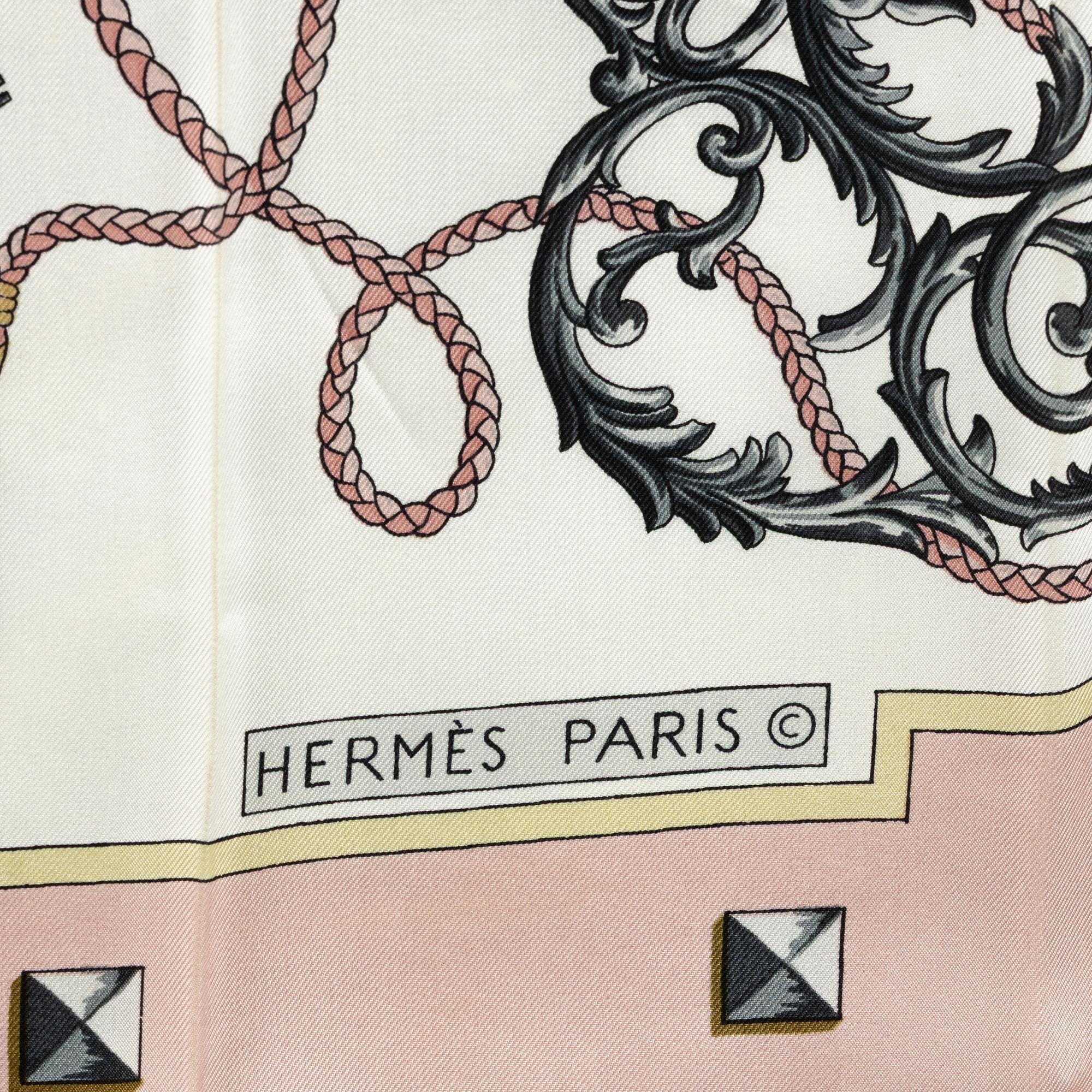 Hermès, Scarf, "The Keys".