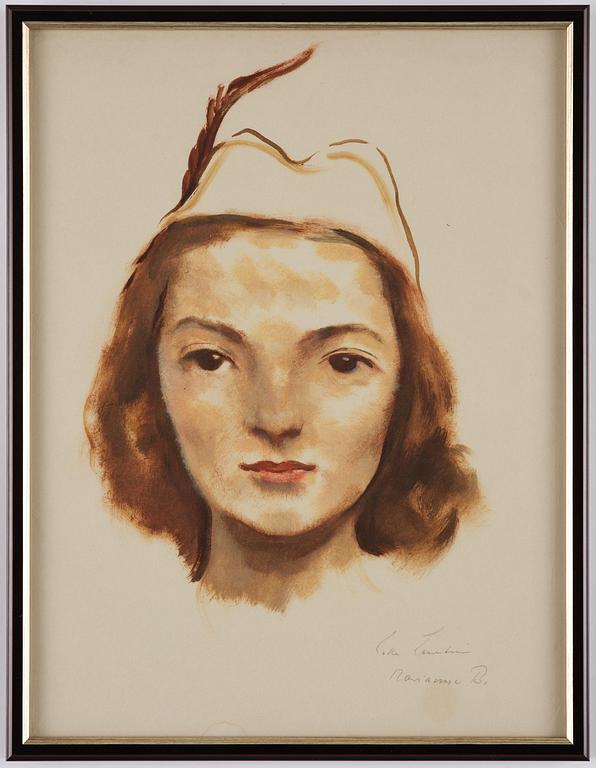 Lotte Laserstein, Porträtt av Marianne Bigner.