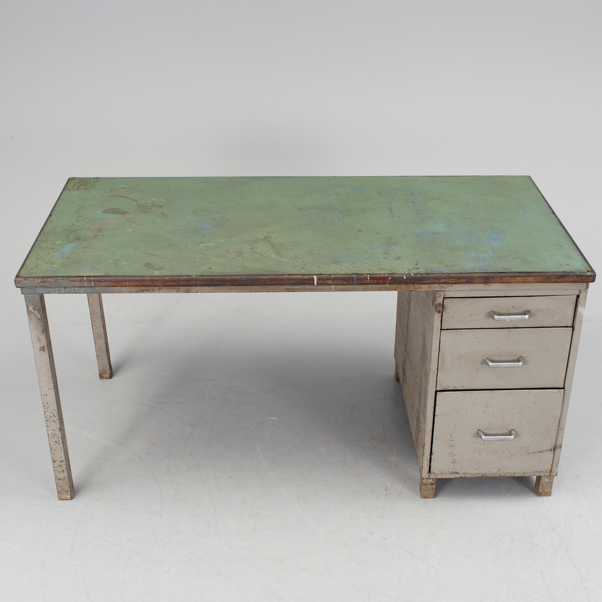 SKRIVBORD, industri, 1960-tal.
