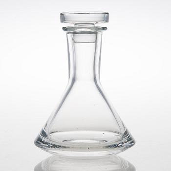 TAPIO WIRKKALA, 14-piece glaswear set, "Romantica", Iittala, the latter half of the 20th century.