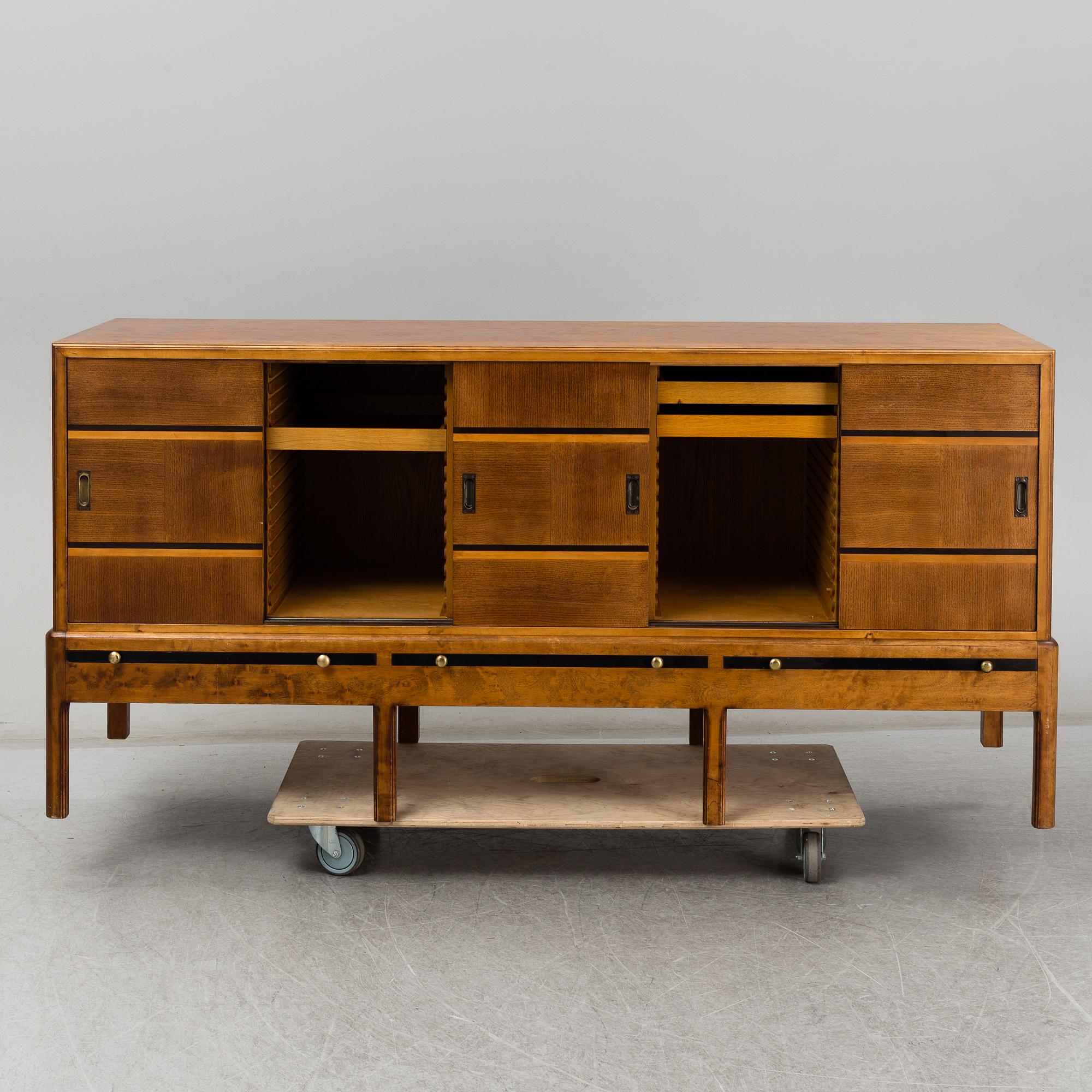 A Swedish Moderns sideboard, early 20th Century.