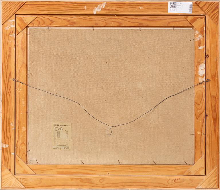 Gunnar Torhamn, Fishing village.