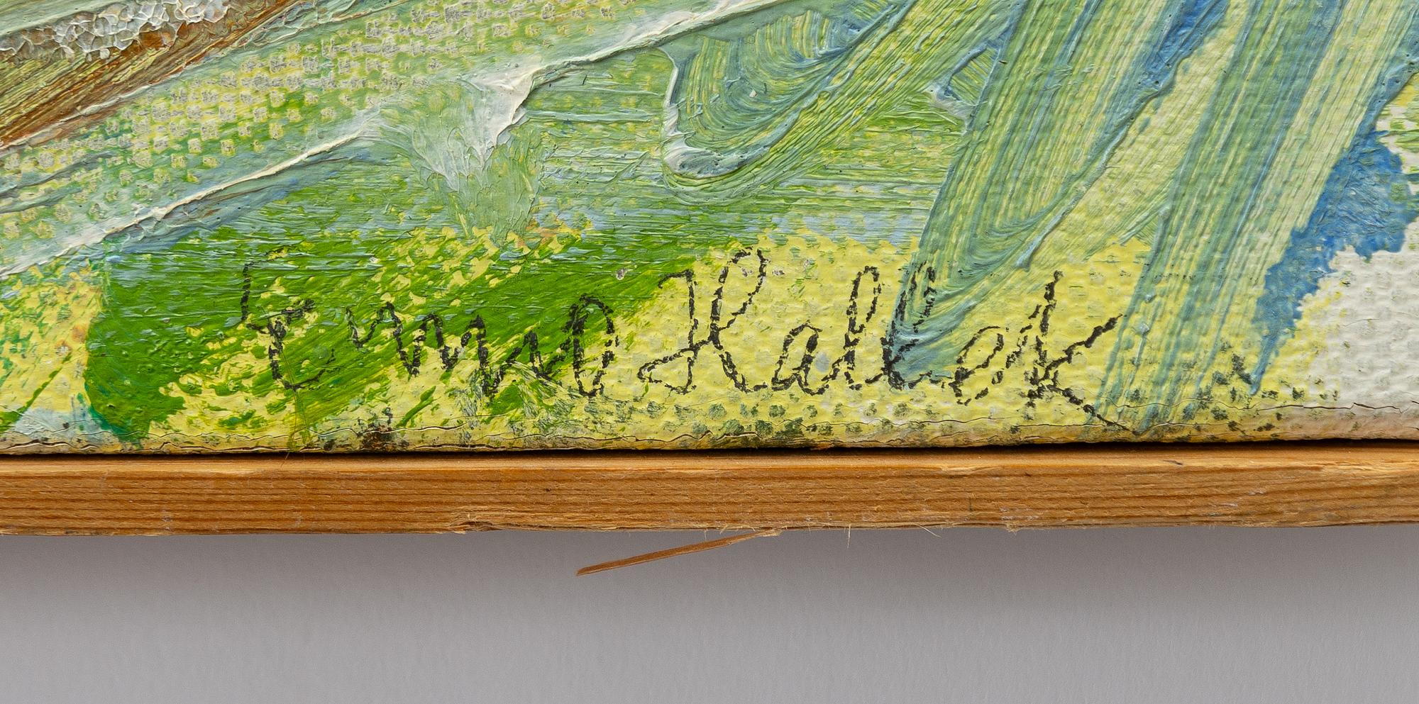Enno Hallek, "Trestegslandskap".