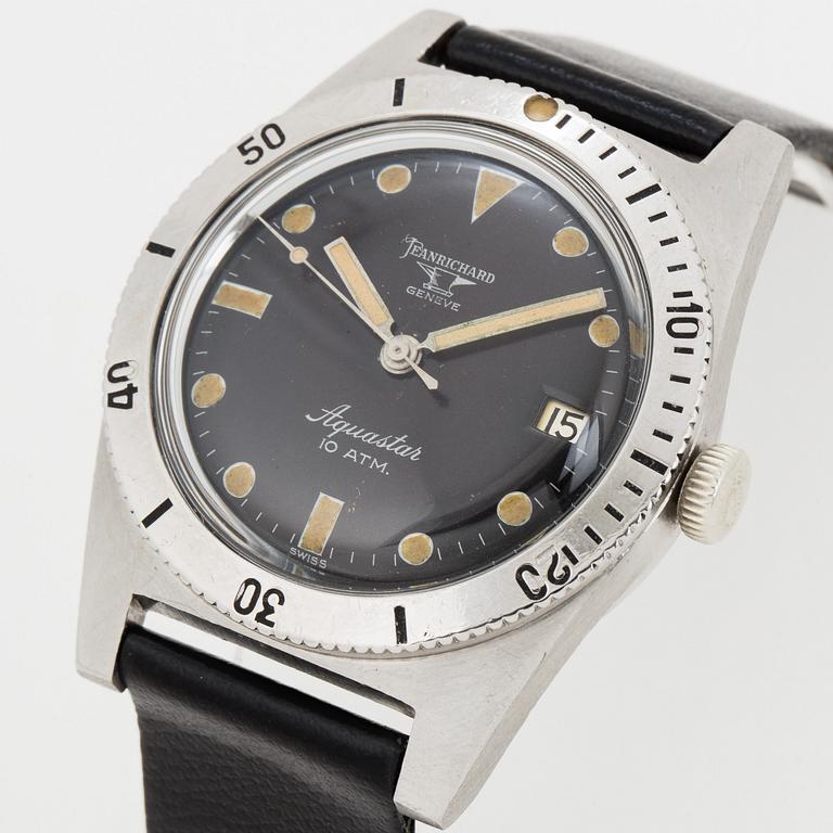 JEANRICHARD, Aquastar, armbandsur, 36 mm.