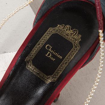 SKOR, Christian Dior, storlek 39½.