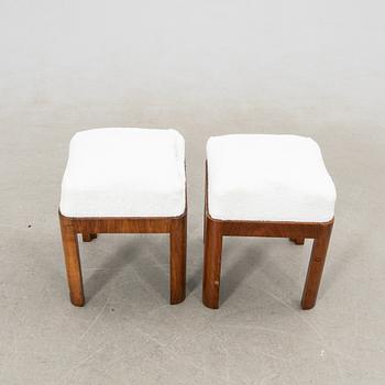 Pallar, ett par, Art Deco, 1900-talets första hälft.