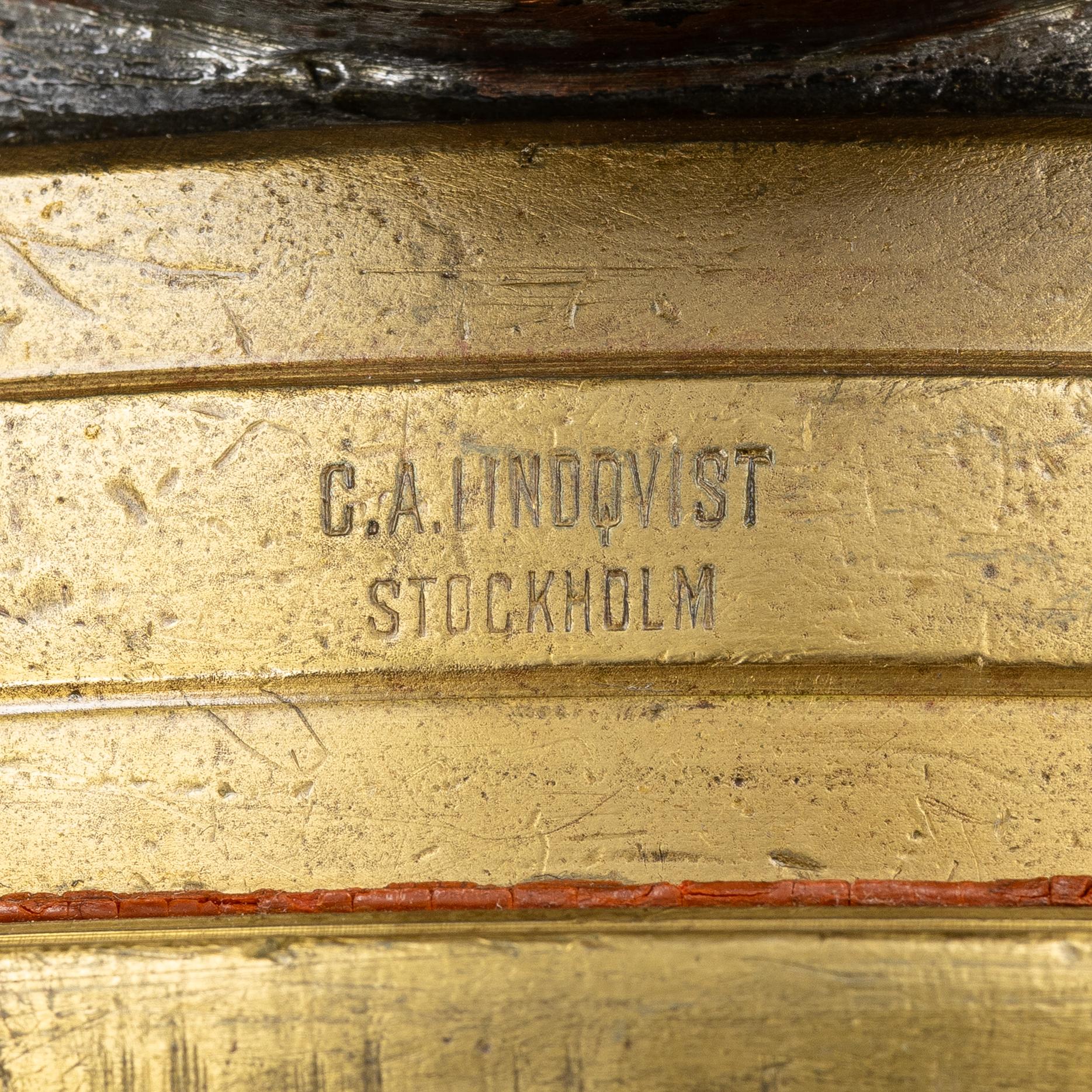 Diving helmet, for deep-sea divers, circa 1900 (before 1904),  C.A. Lindqvist (Carl Axel L 1828-1904).