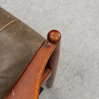 Ingemar Thillmark, armchairs, 2 pcs, "Läckö high" and "Läckö low", OPE, second half of the 20th century.