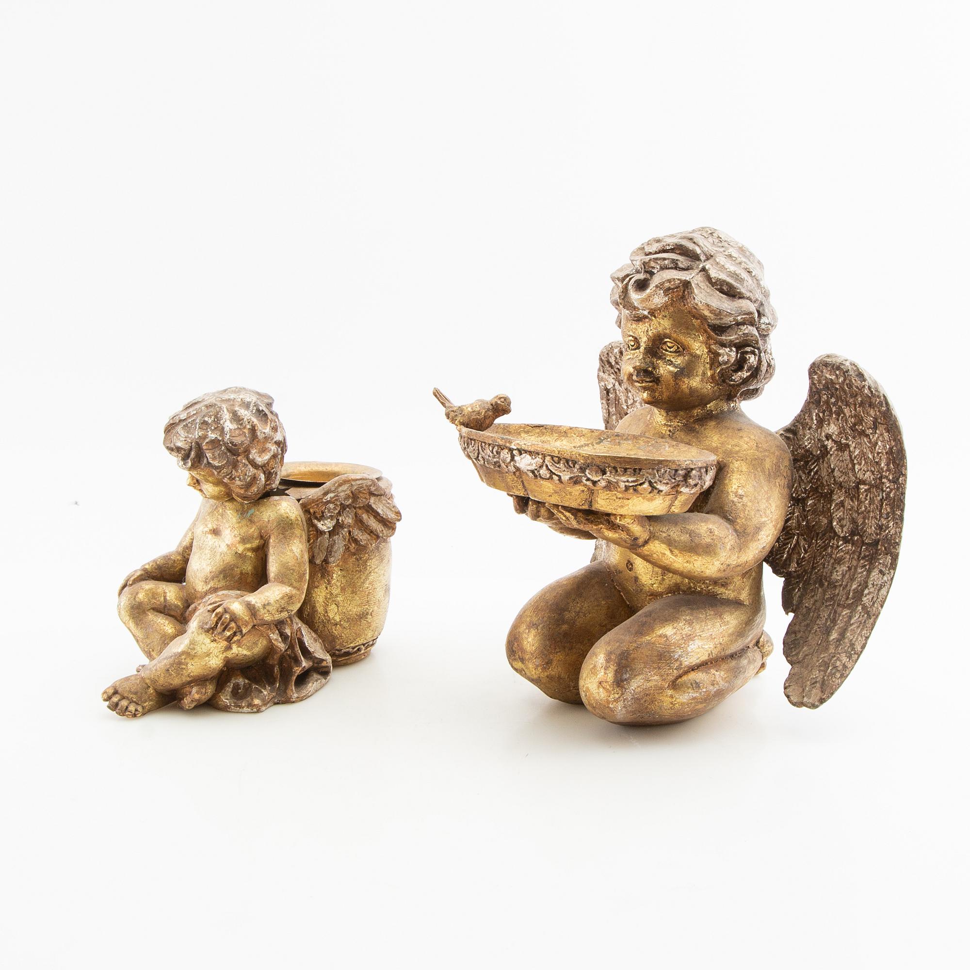 Keruber, 2 st, modern tillverkning.