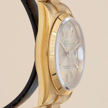 Rolex, Day-Date, "Bark Finish", ca 1990.