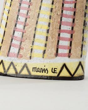 A Mari Simmulson stoneware sculpture, 'Inongo', Upsala-Ekeby 1950's-60's.