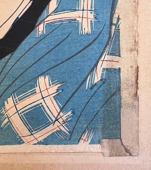 Ito Shinsui, "Mayuzumi" (Blackening the eyebrows).
