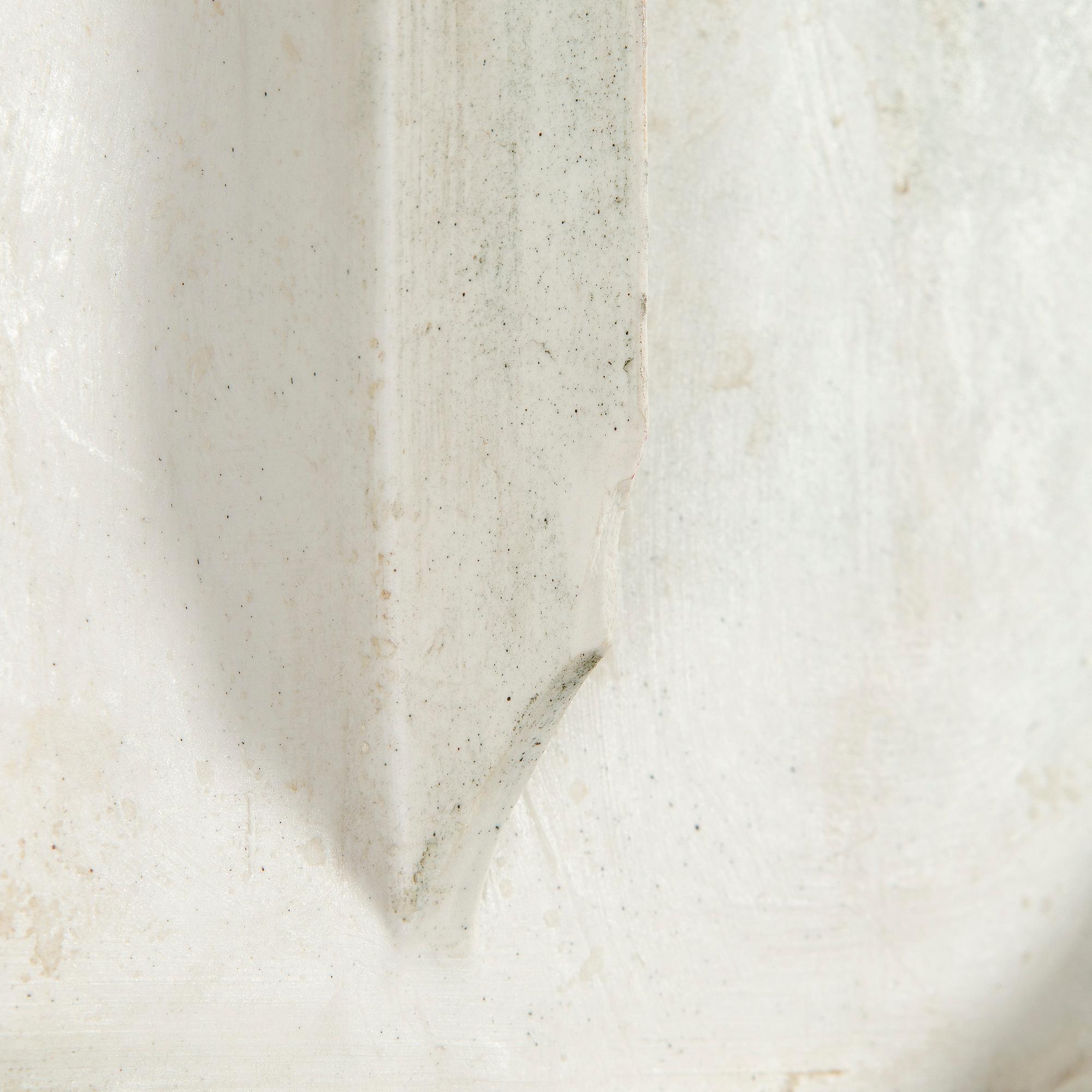 Rut Bryk, a stoneware wall relief, signed BRYK.