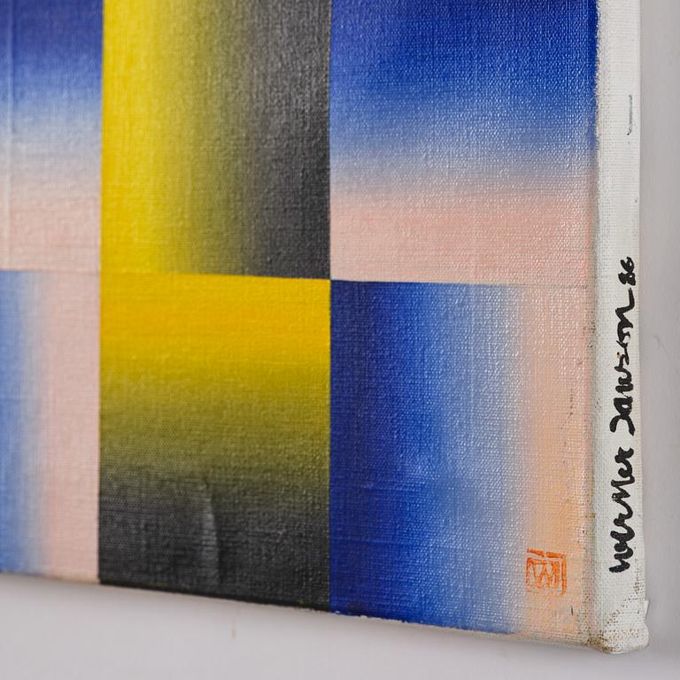 Werner Janson, "Temavariations IV".
