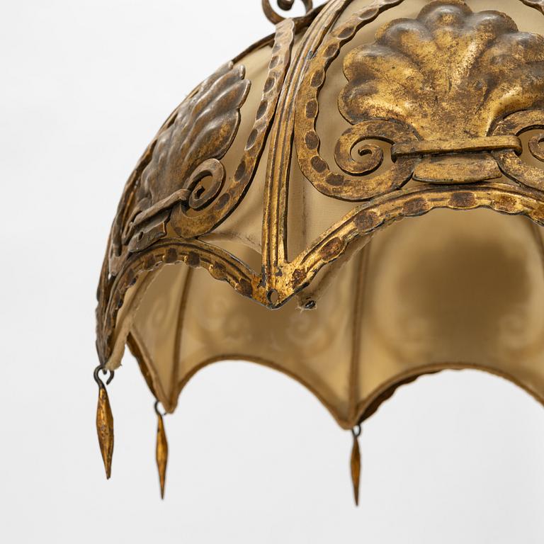 A ceiling lamp, first half of the 20th century.