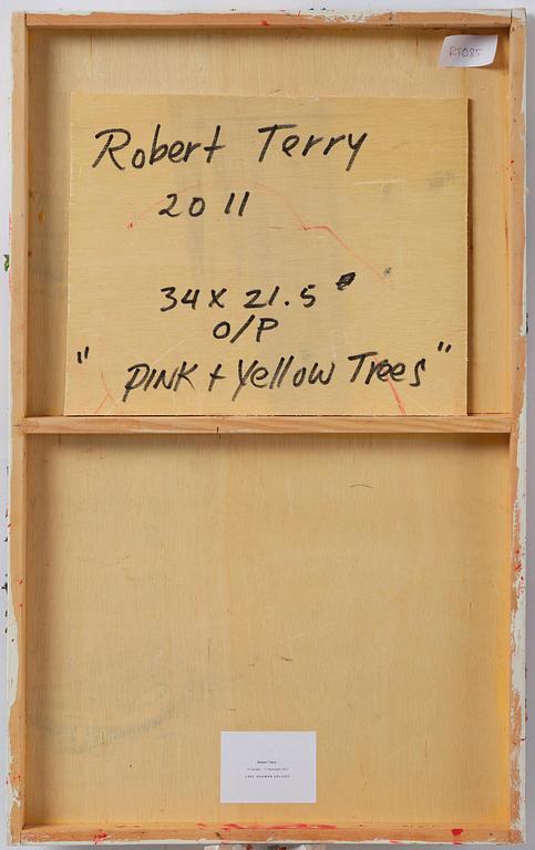 Robert Terry, "Pink + Yellow Trees".