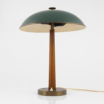 A Nordiska Kompaniet Swedish Modern table lamp, mid 20th Century.