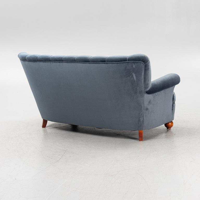 Sofa, Swedish Modern, mid 20th century.
