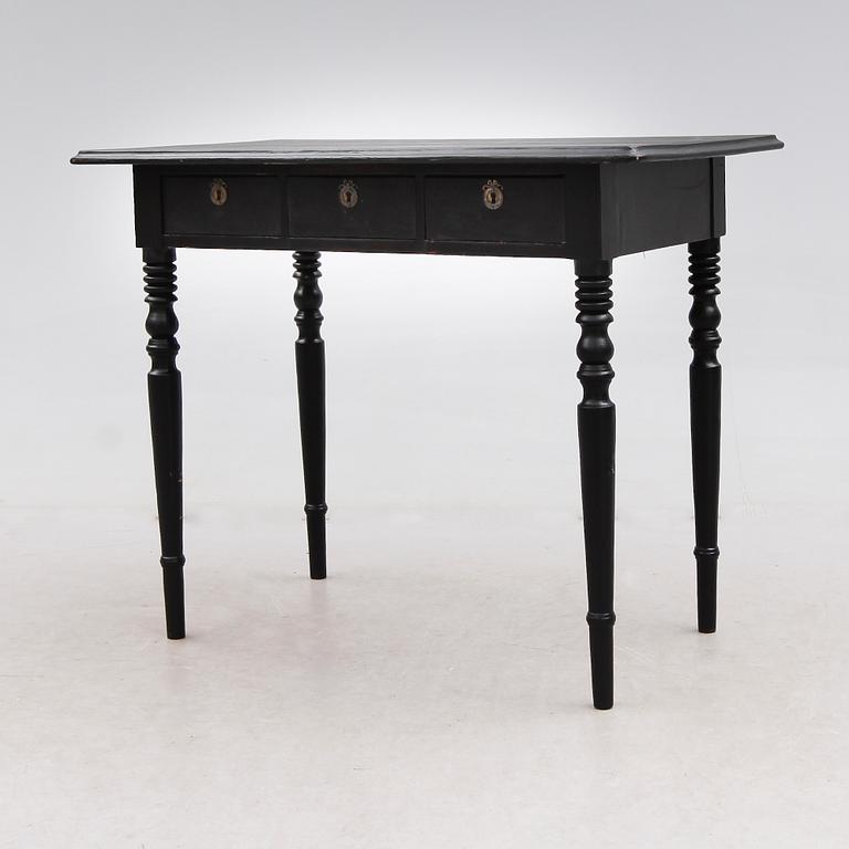DAMSKRIVBORD, 1800-talets andra hälft.