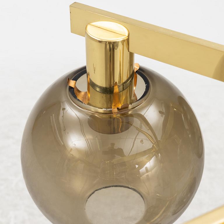 Hans-Agne Jakobsson, a chandelier model "T348/9", Hans-Agne Jakobsson AB, Markaryd 1960s-70s.