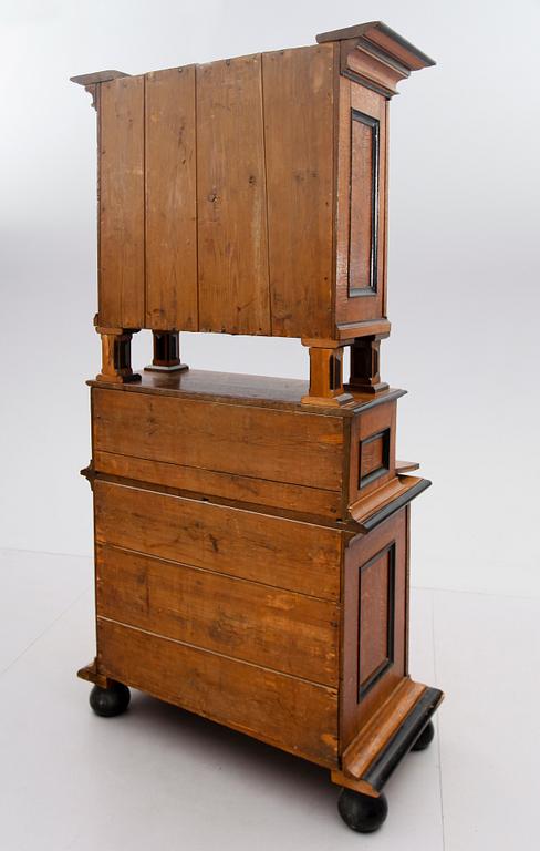 SKÅP, barock, 1700-tal.