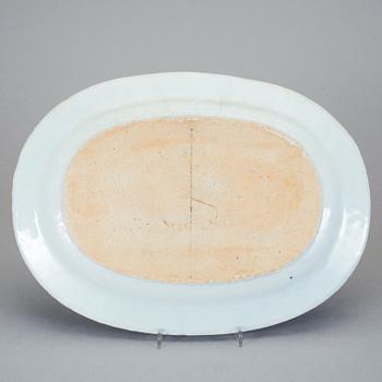STEKFAT, kompaniporslin, Kina, Qianlong, 1700-tal.