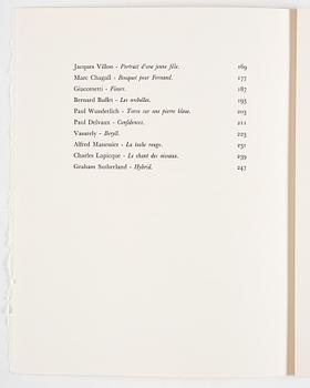 Souvenirs et portraits d'artistes.