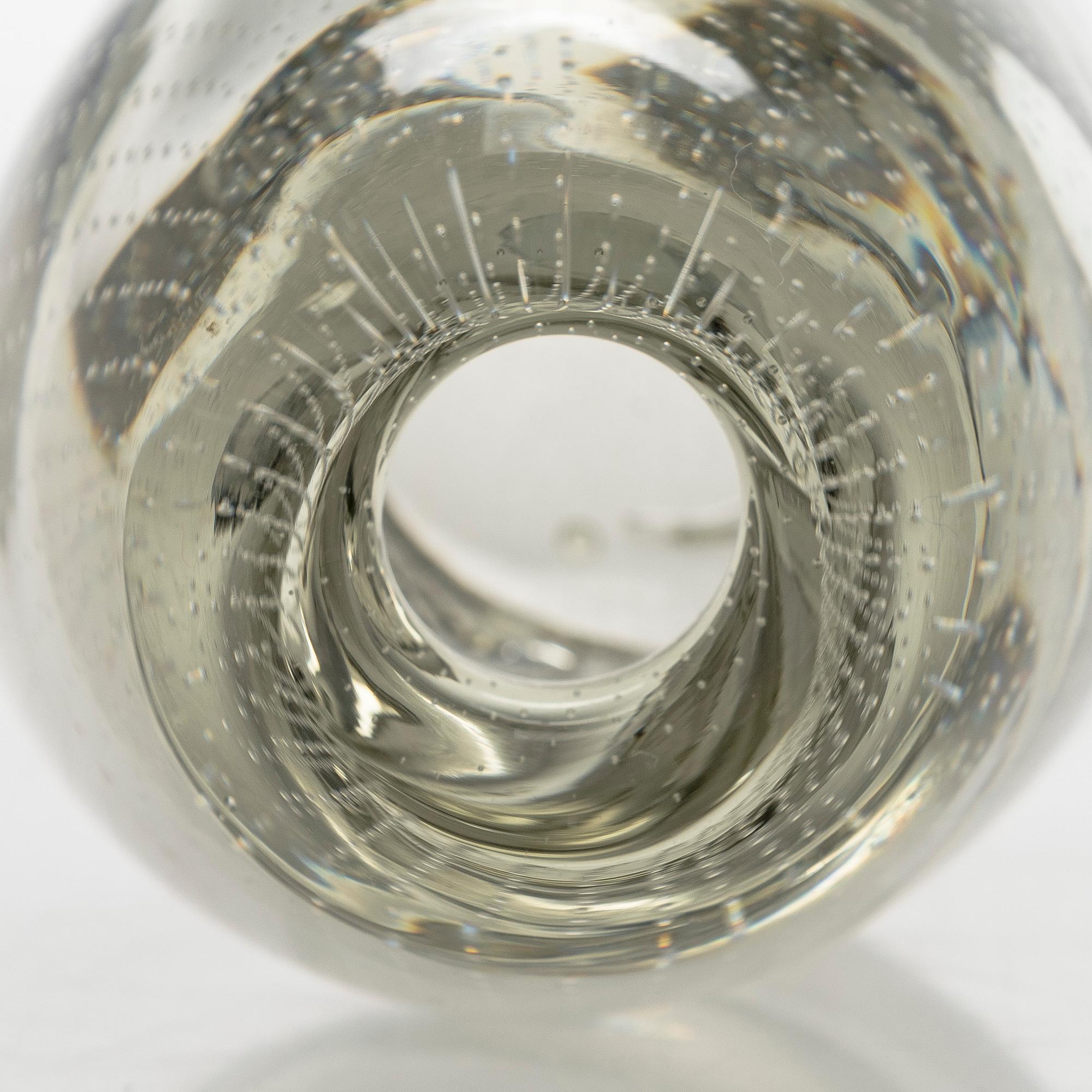 Gunnel Nyman, vas, modell "GN 27", signerad G. Nyman Nuutajärvi Notsjö.