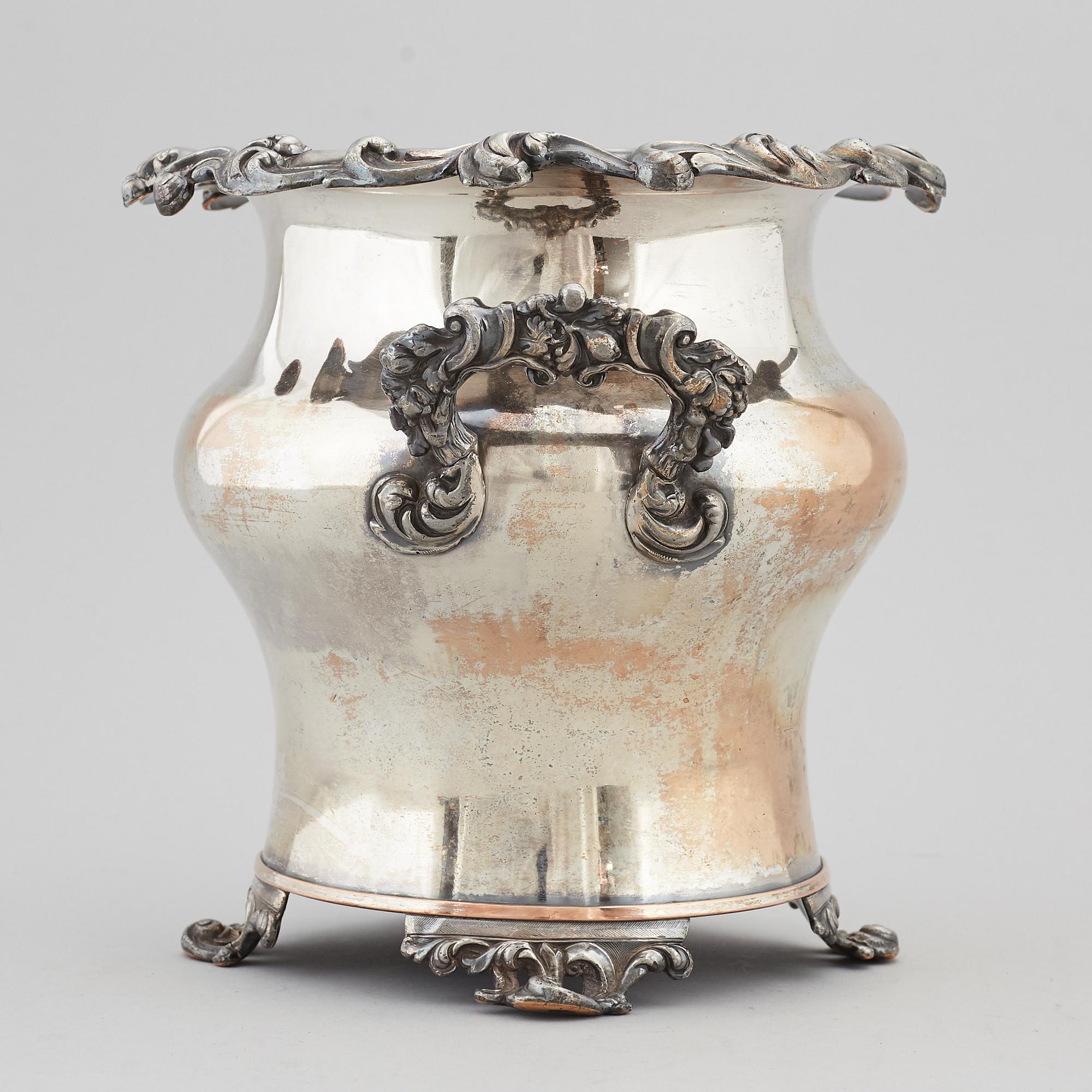 VINKYLARE, pläter, England, 1800-talets första hälft.