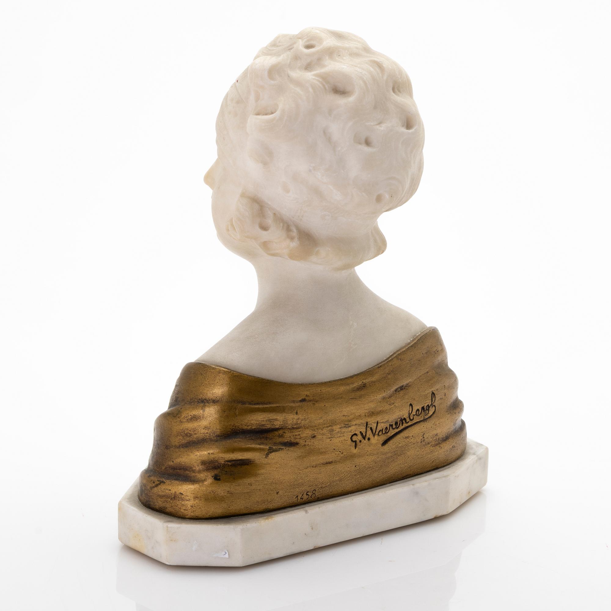 Gustav van Vaerenbergh, skulptur.
