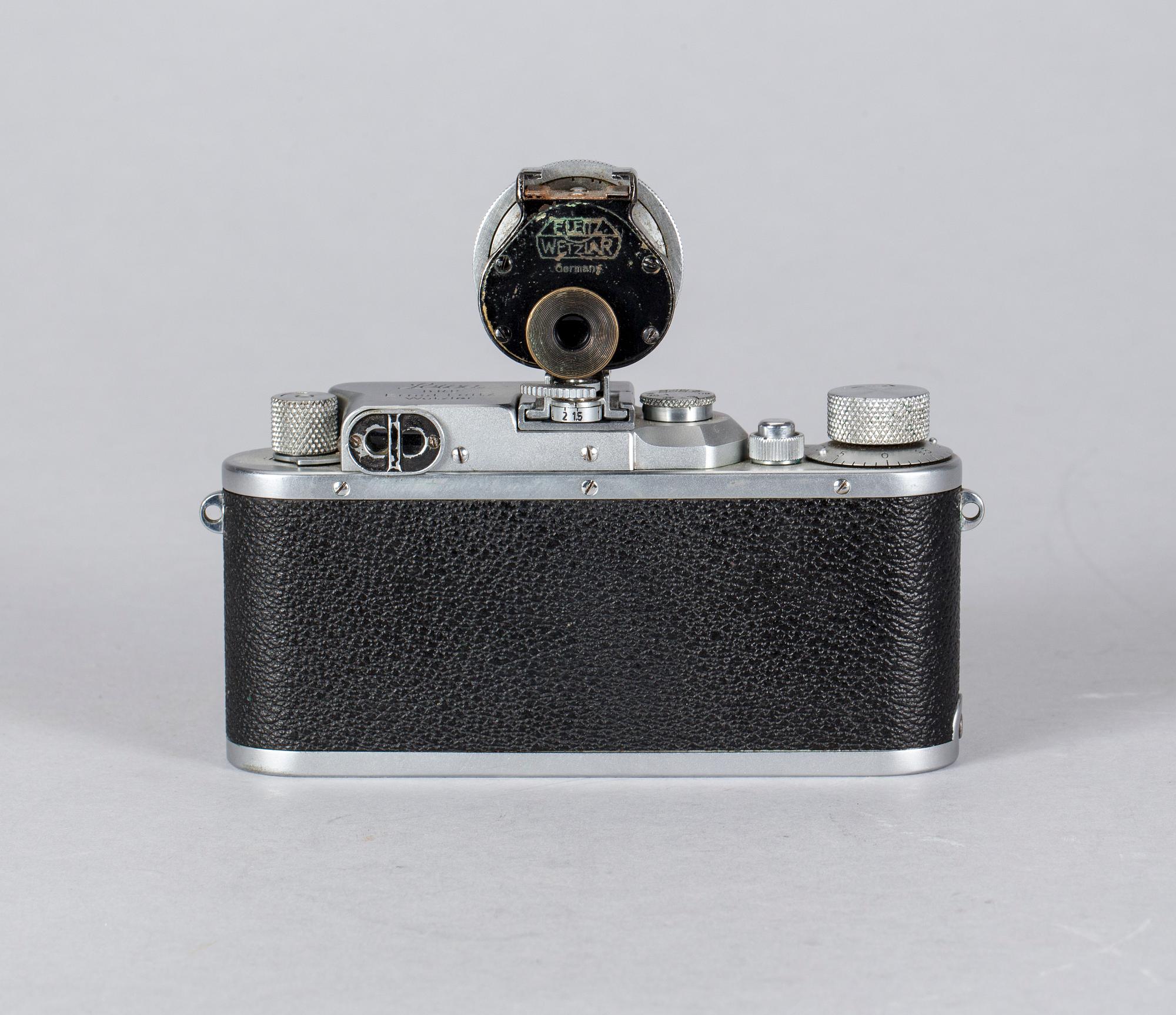 KAMERA, Leica IIIb, nr 350432, Wetzlar, Tyskland, 1940.