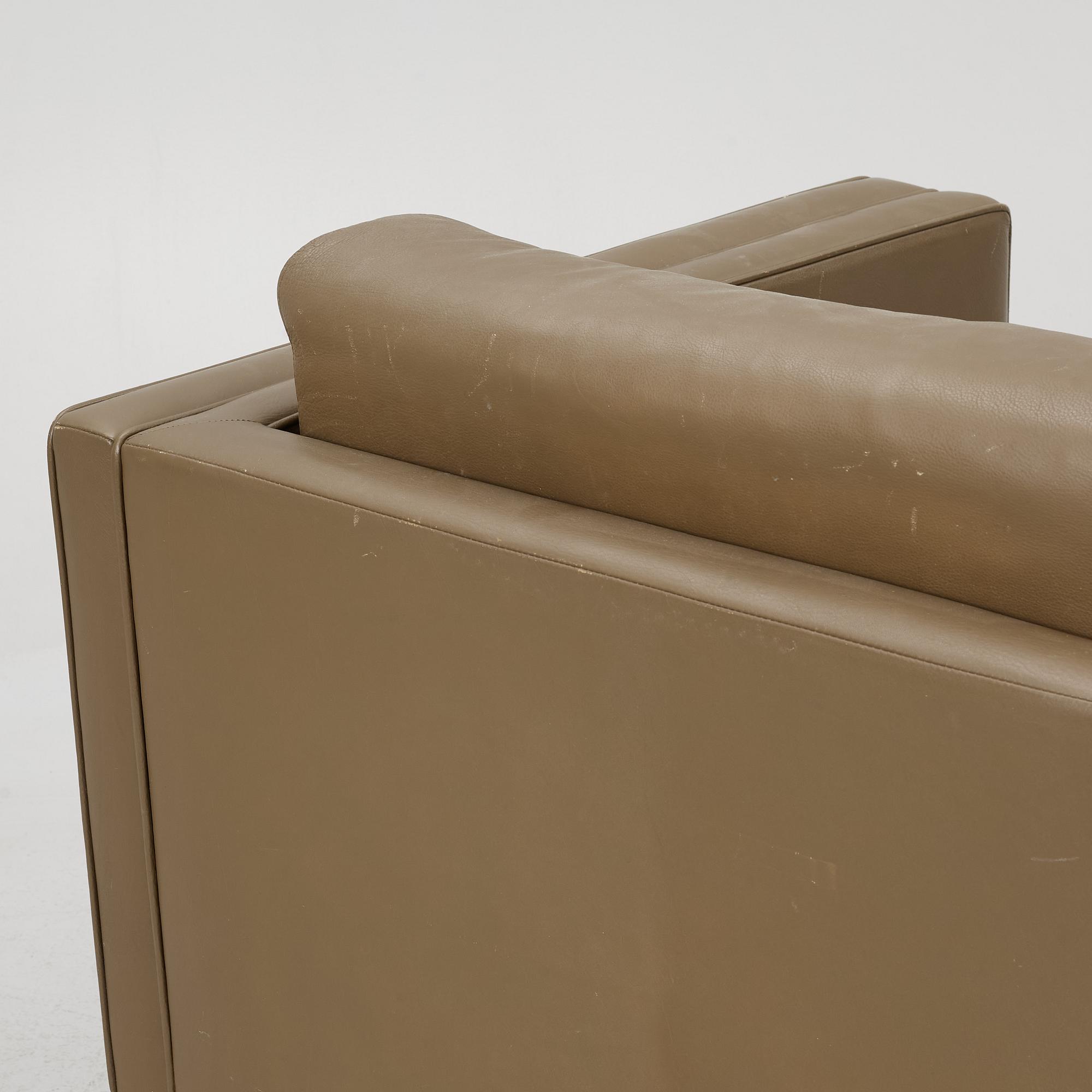 Jürgen Lange, fåtöljer, ett par, "Studio", Walter Knoll, Tyskland.