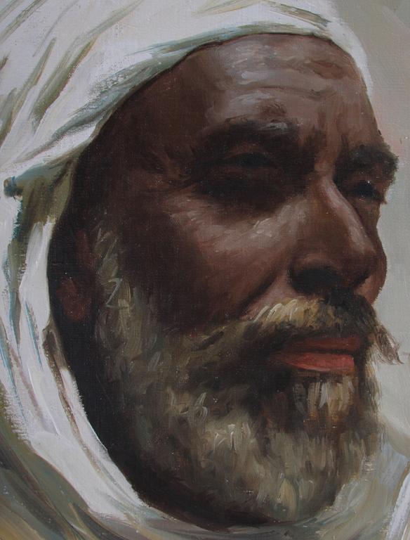 GODOY, ANTHONY. Olja på duk, sign o dat 1959.