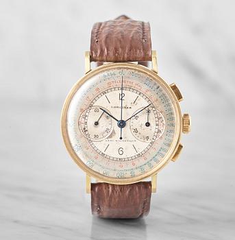 LONGINES, Flyback-chronograph.