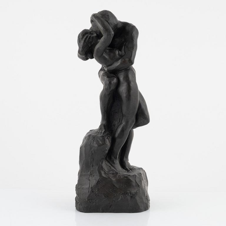 Anders Jönsson, efter, skulptur, patinerad gips.