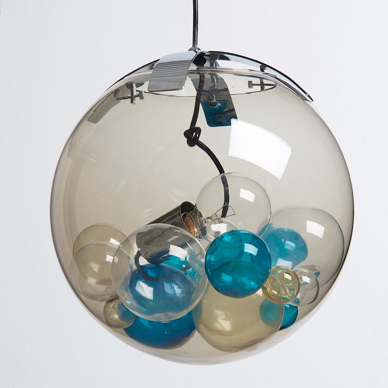 Paolo Venini, A Paolo Venini 'Palotta' glass ceiling lamp, Venini, Italy 1970's.