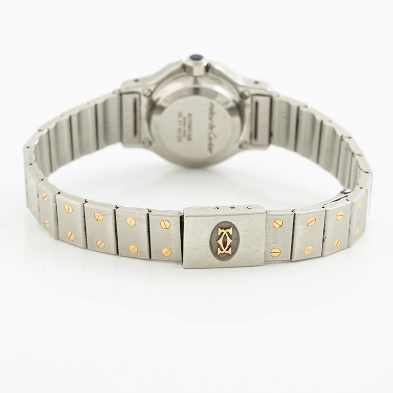 Cartier, Santos Ronde, armbandsur, 24 mm.