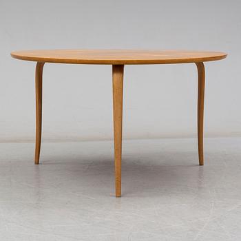 BRUNO MATHSSON, soffbord, "Annika", Firma Karl Mathsson, Värnamo, 1940/50-tal.