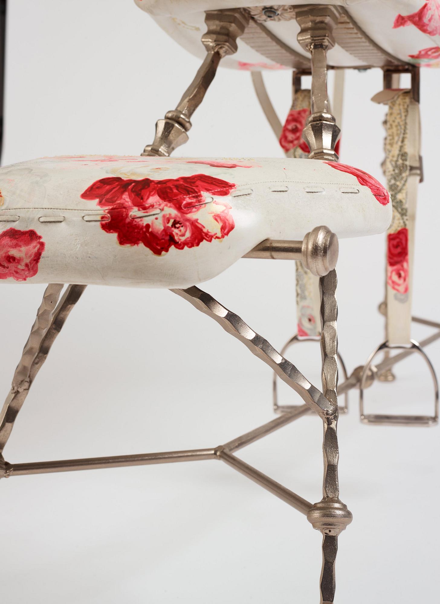 Mark Brazier Jones, "Tally ho", sittmöbel/objekt, egen Studio, England 2015, unik.