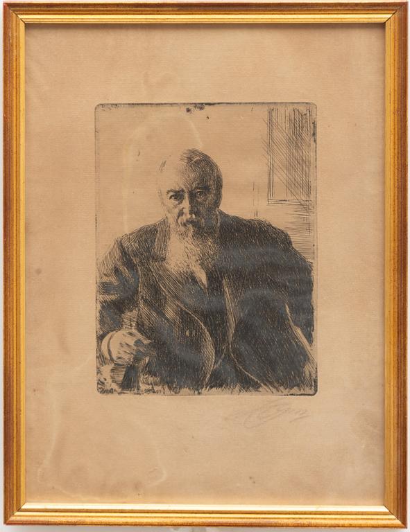 Anders Zorn, "C. F. Liljevalch".