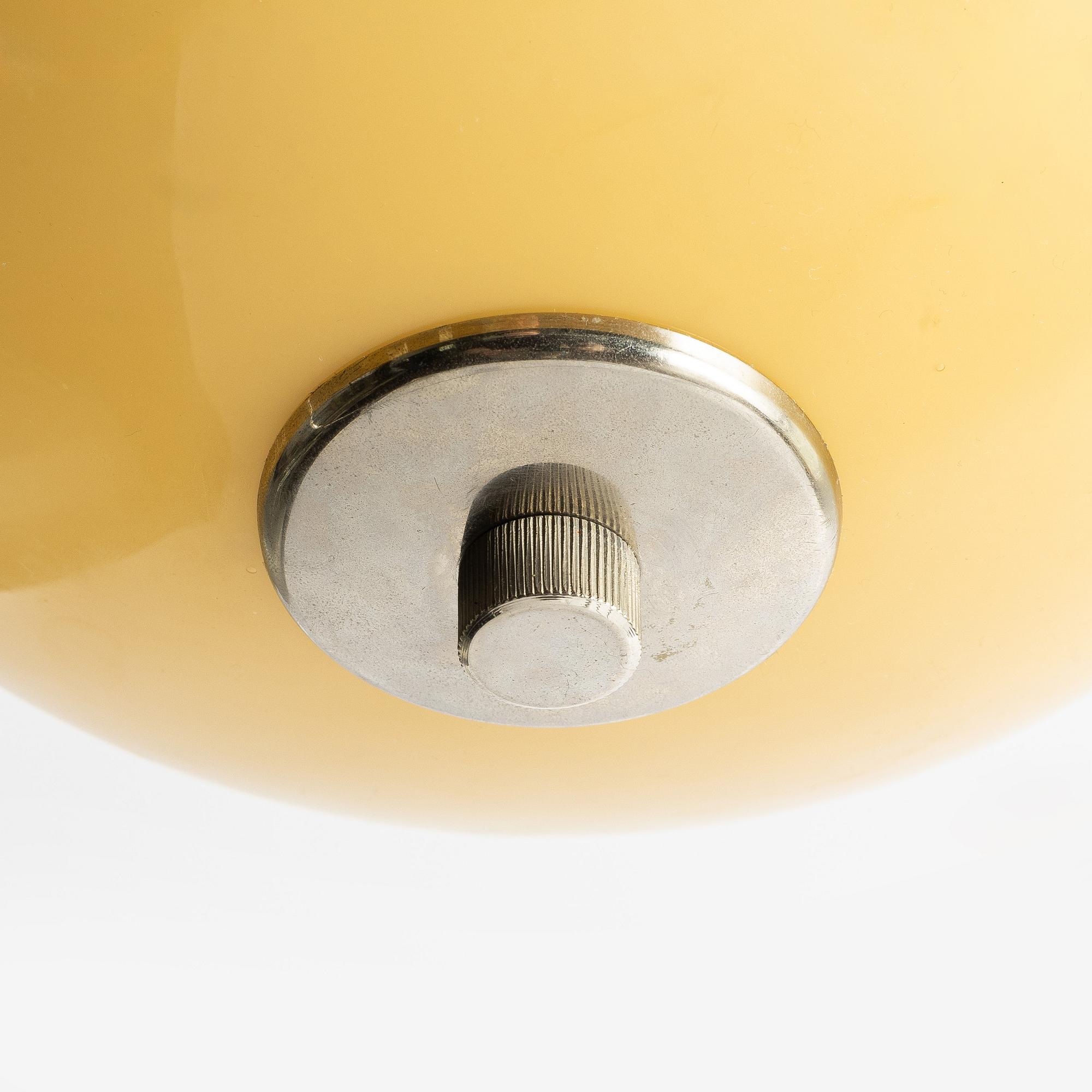Erik Tidstrand, a model 29367 ceiling light, Nordiska Kompaniet, 1930s/40s.