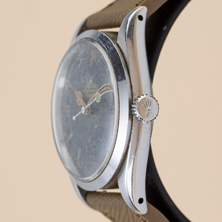 Rolex, Explorer, "Nobel family", "Radium Chapter ring OCC Dial", ca 1956.