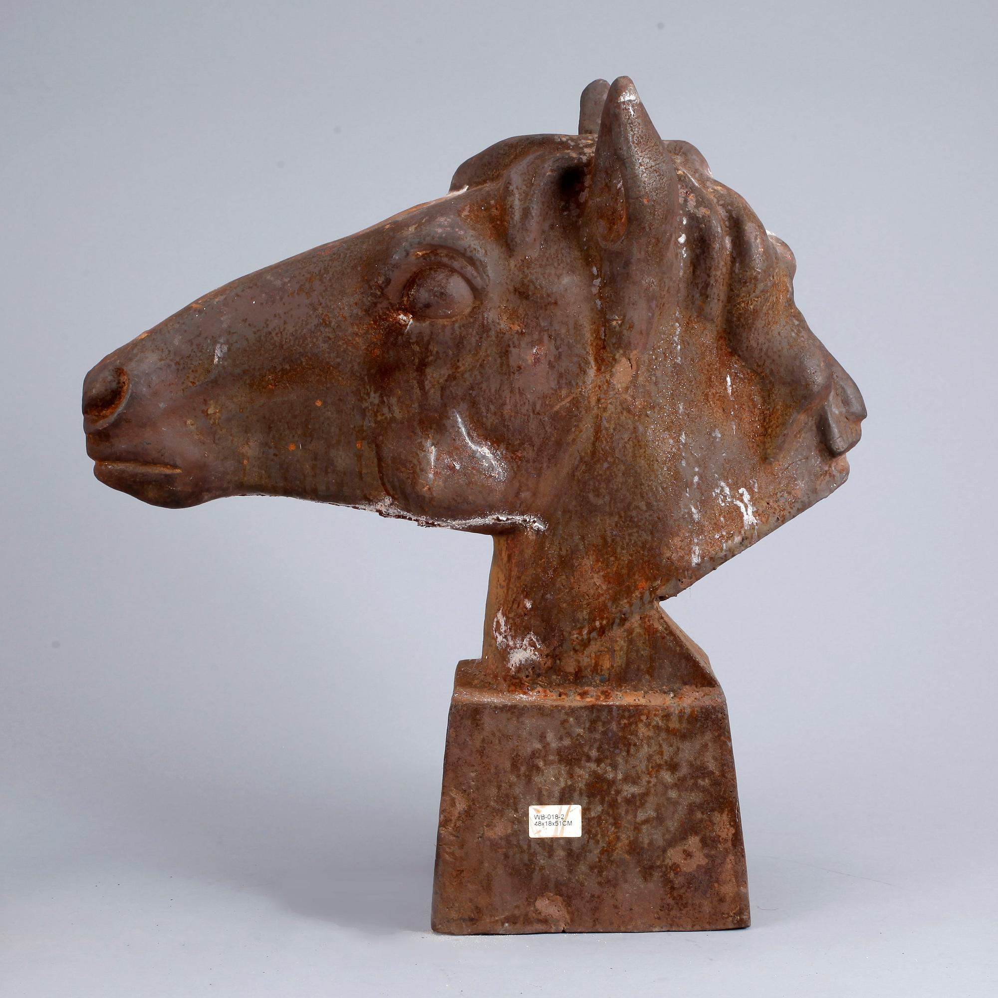 SKULPTUR, järn, 1900-tal.