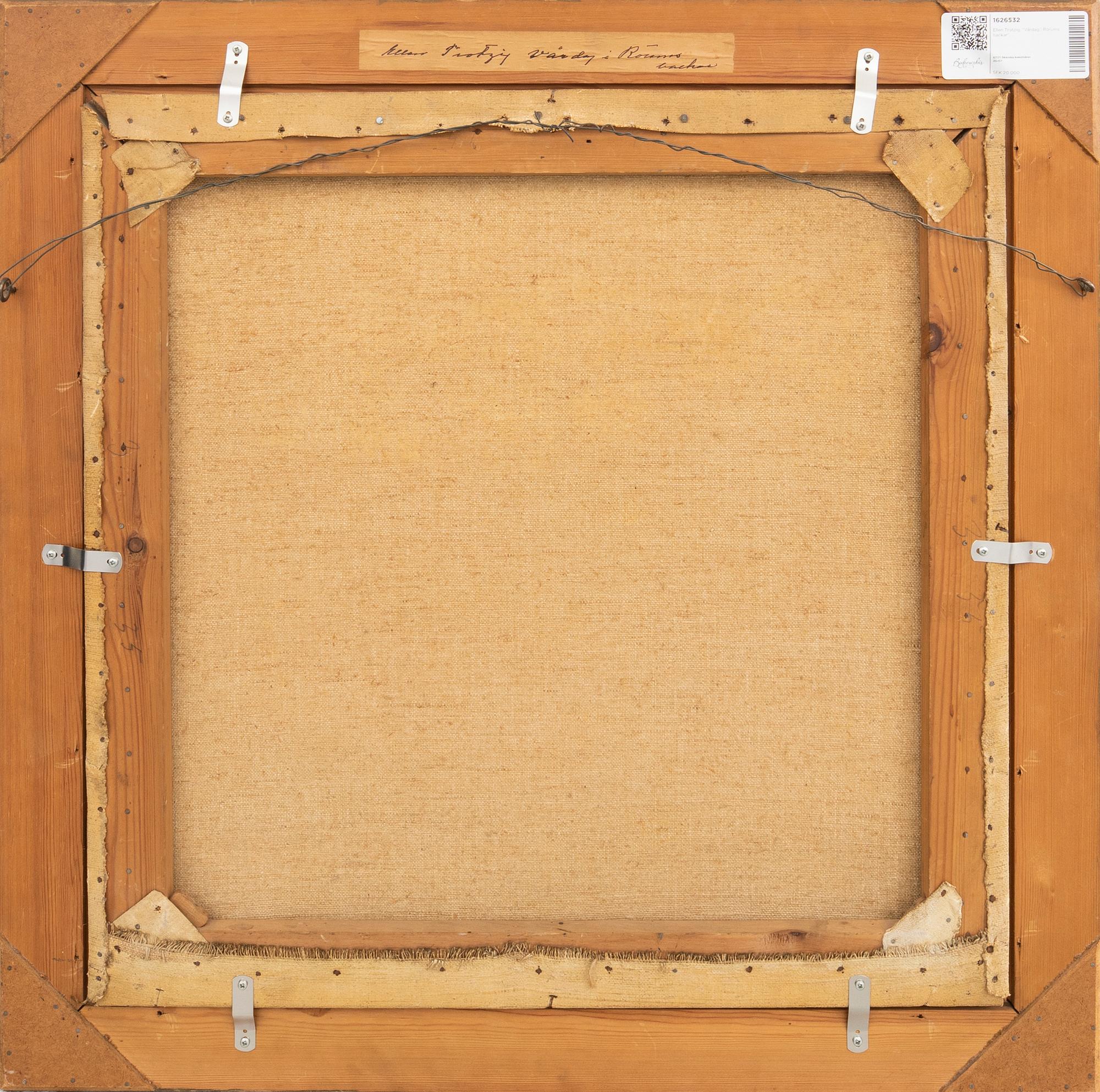 Ellen Trotzig, "Vårdag i Rörums backar".